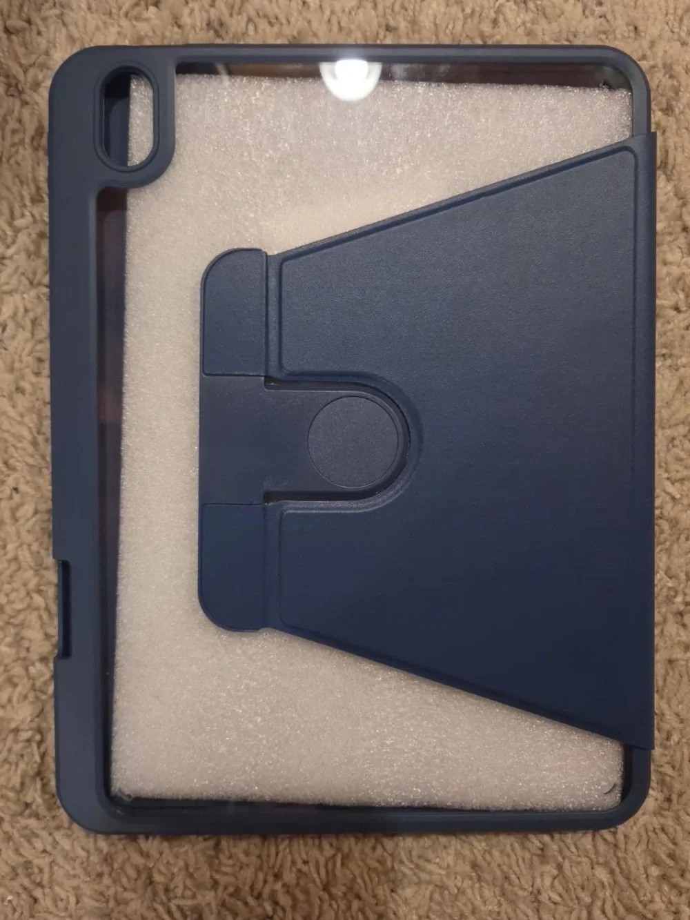 iPad Case Stand Case -Navy